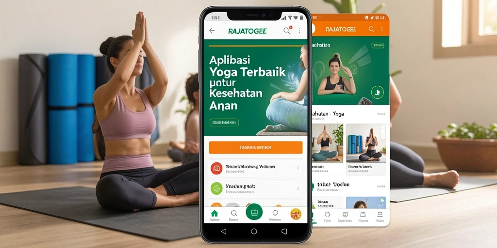 Antarmuka aplikasi RAJATOGEL yang intuitif dan mudah digunakan.